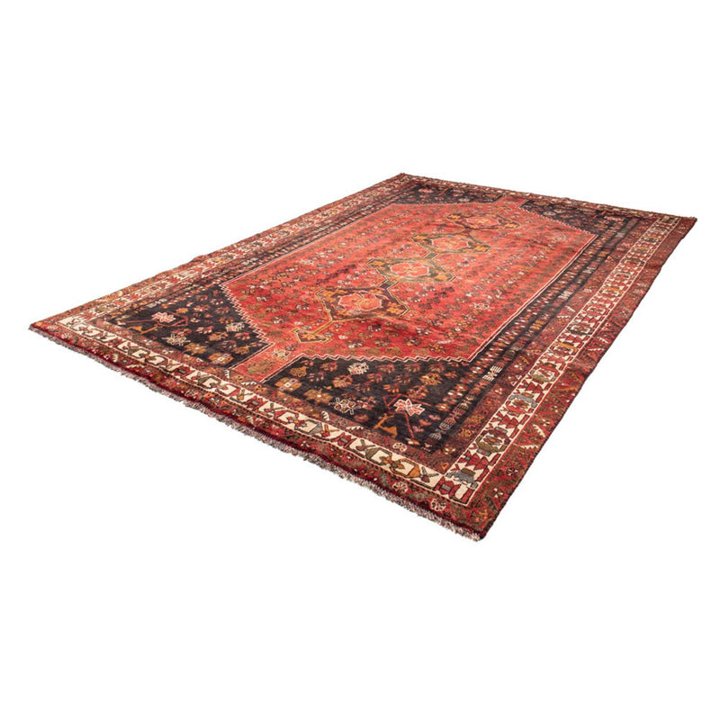 Tapete Persa - Nomadic - 310 x 225 cm - vermelho escuro