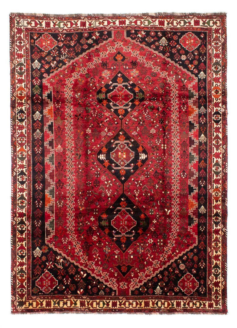 Tapete Persa - Nomadic - 320 x 230 cm - vermelho escuro