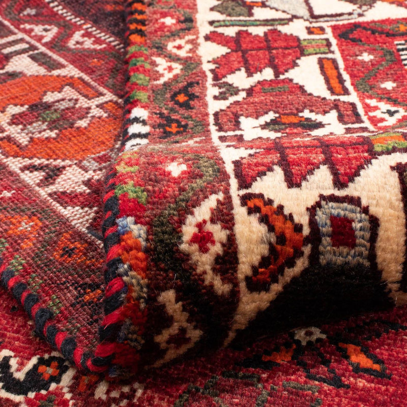Tapete Persa - Nomadic - 320 x 230 cm - vermelho escuro