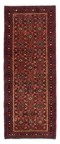 Corredor Tapete Persa - Nomadic - 195 x 73 cm - vermelho escuro – product image