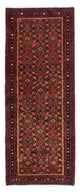 Corredor Tapete Persa - Nomadic - 195 x 73 cm - vermelho escuro