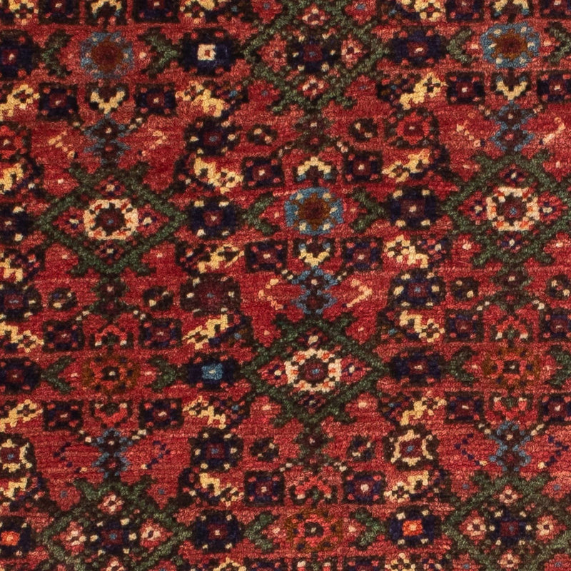 Corredor Tapete Persa - Nomadic - 195 x 73 cm - vermelho escuro
