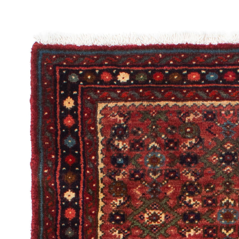 Corredor Tapete Persa - Nomadic - 195 x 73 cm - vermelho escuro