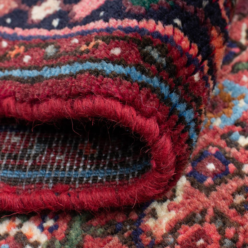 Corredor Tapete Persa - Nomadic - 195 x 73 cm - vermelho escuro
