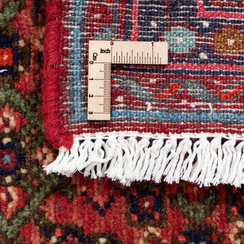 Corredor Tapete Persa - Nomadic - 195 x 73 cm - vermelho escuro