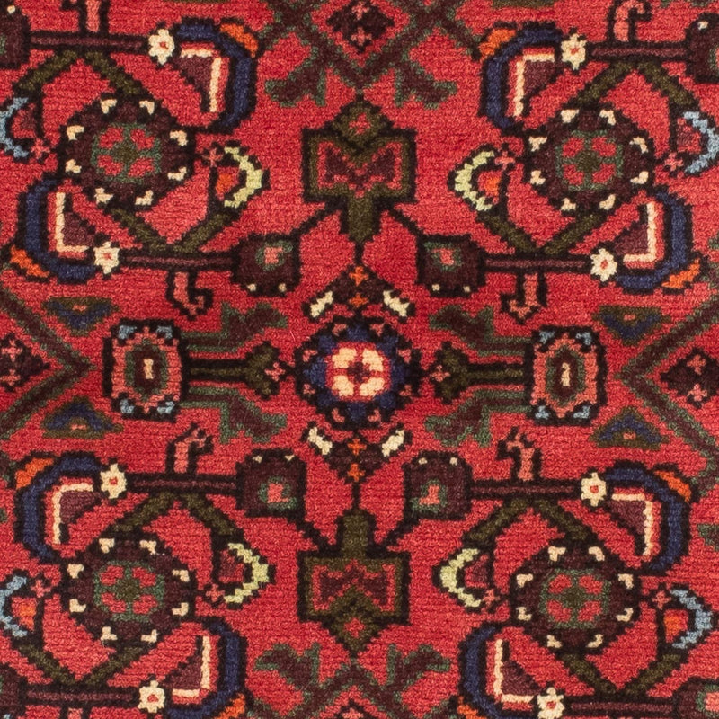 Corredor Tapete Persa - Nomadic - 190 x 68 cm - vermelho escuro