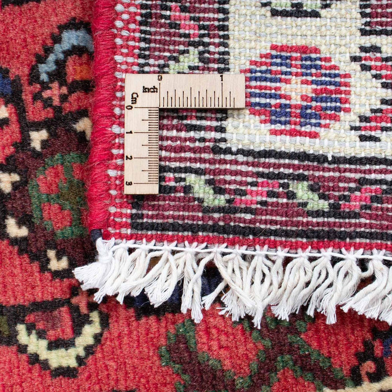 Corredor Tapete Persa - Nomadic - 190 x 68 cm - vermelho escuro