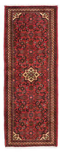Corredor Tapete Persa - Nomadic - 198 x 73 cm - vermelho escuro – product image