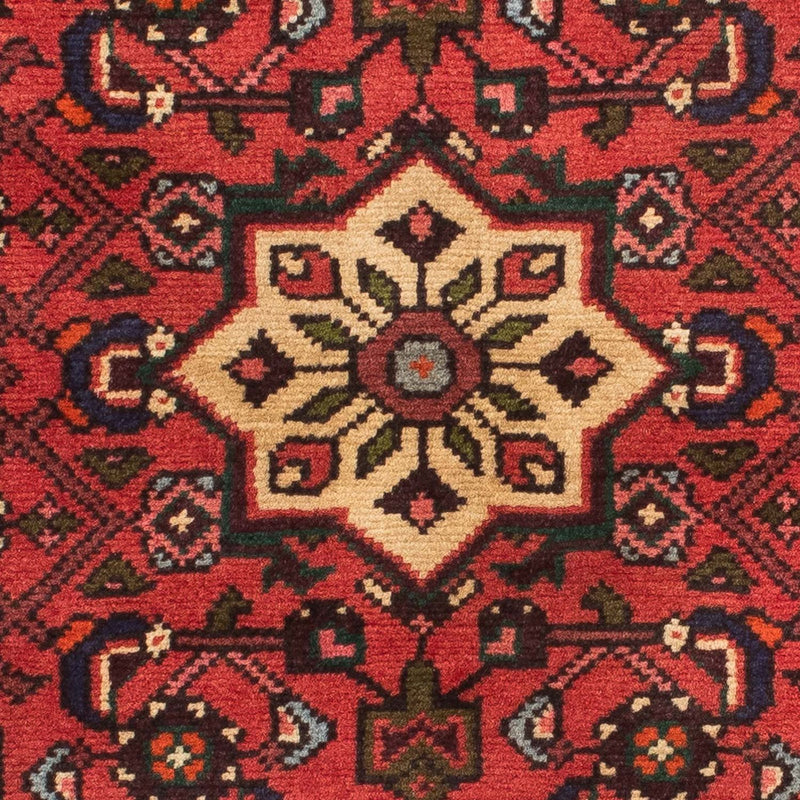 Corredor Tapete Persa - Nomadic - 198 x 73 cm - vermelho escuro