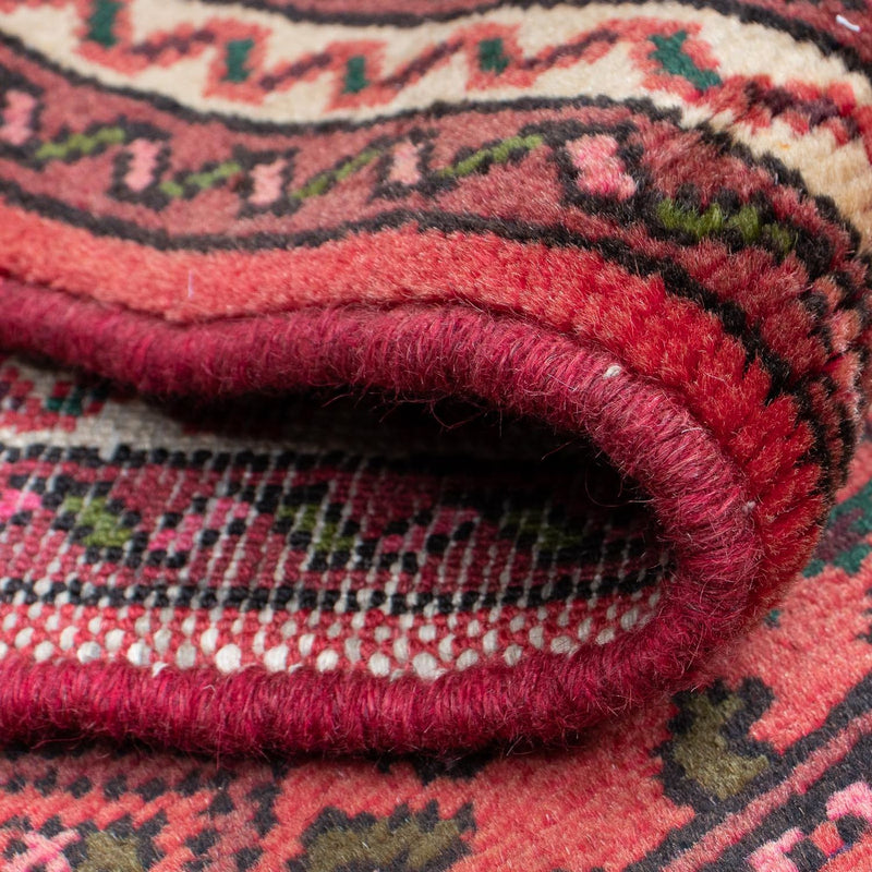 Corredor Tapete Persa - Nomadic - 198 x 73 cm - vermelho escuro