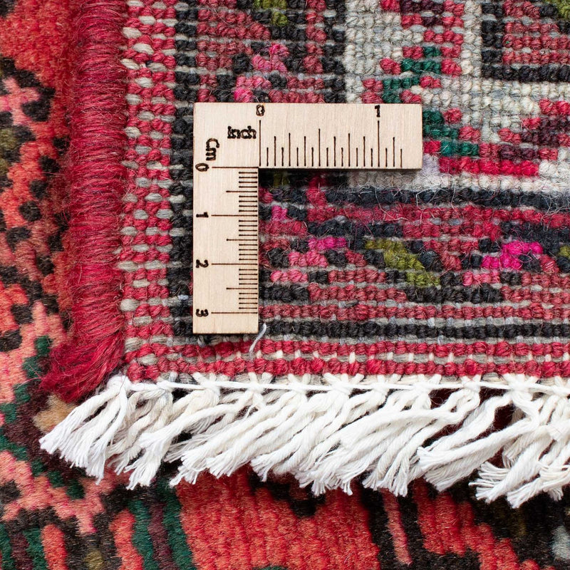 Corredor Tapete Persa - Nomadic - 198 x 73 cm - vermelho escuro