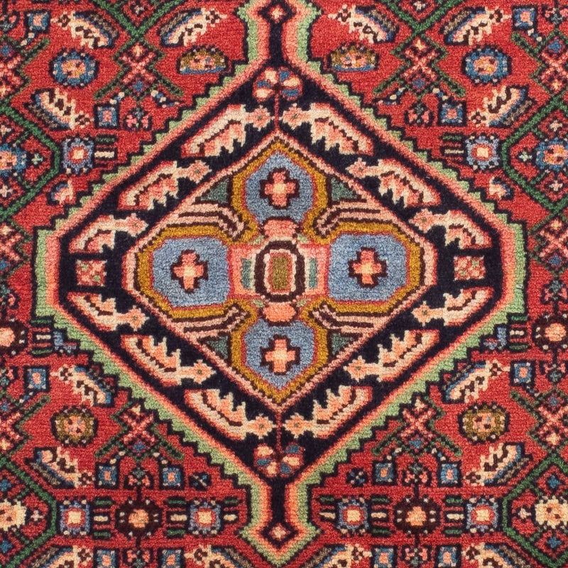 Corredor Tapete Persa - Nomadic - 196 x 80 cm - castanho