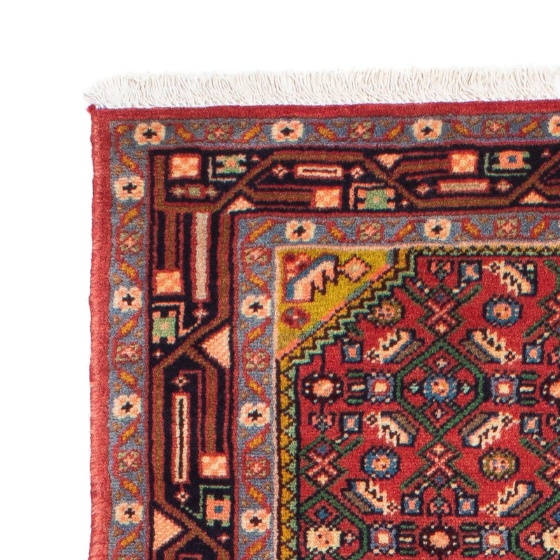 Corredor Tapete Persa - Nomadic - 196 x 80 cm - castanho