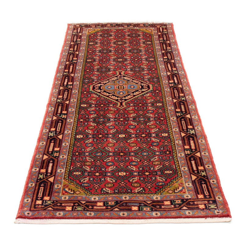Corredor Tapete Persa - Nomadic - 196 x 80 cm - castanho