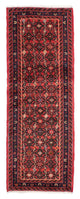 Corredor Tapete Persa - Nomadic - 204 x 72 cm - vermelho escuro
