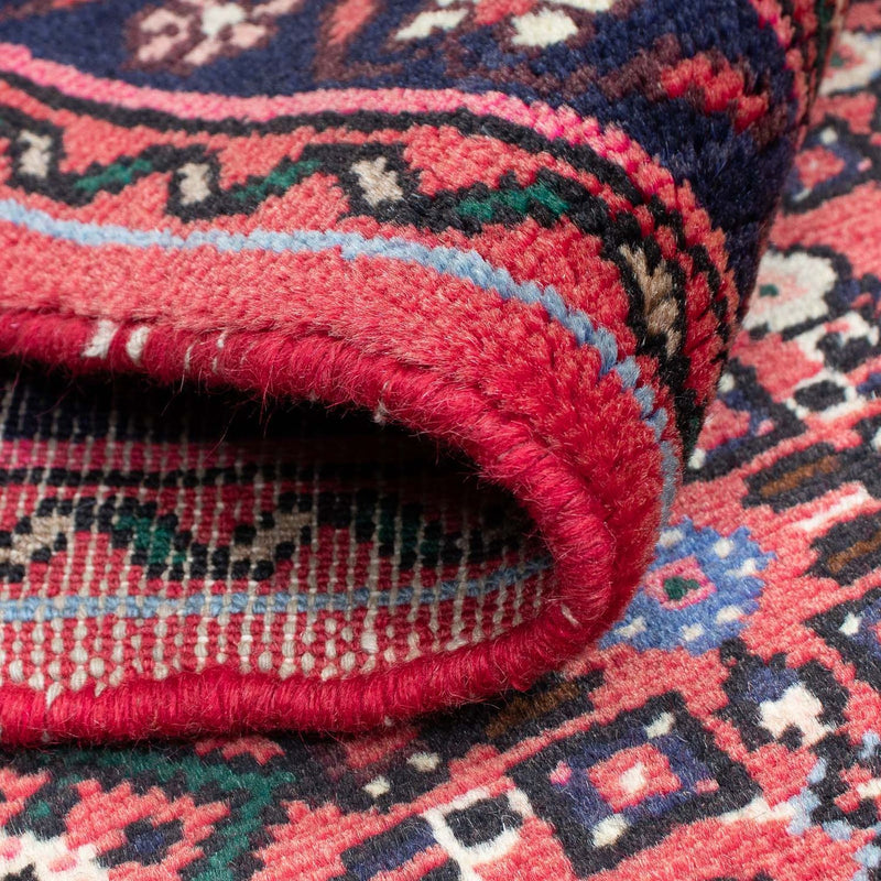 Corredor Tapete Persa - Nomadic - 204 x 72 cm - vermelho escuro