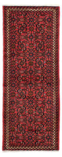 Corredor Tapete Persa - Nomadic - 195 x 74 cm - vermelho escuro – product image