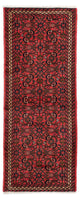 Corredor Tapete Persa - Nomadic - 195 x 74 cm - vermelho escuro