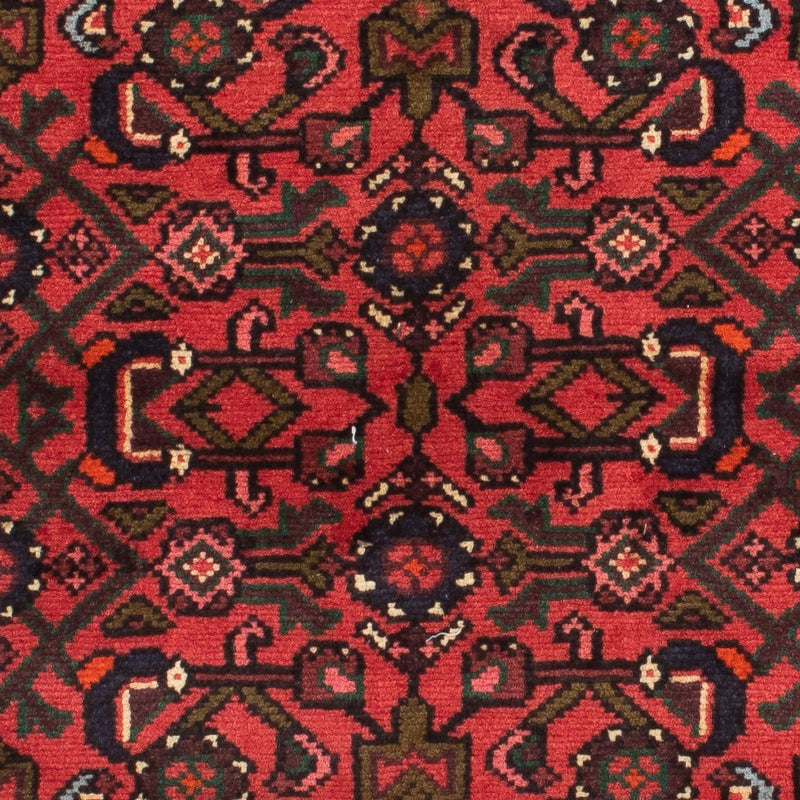 Corredor Tapete Persa - Nomadic - 195 x 74 cm - vermelho escuro