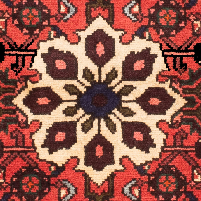 Tapete Persa - Nomadic - 145 x 105 cm - vermelho