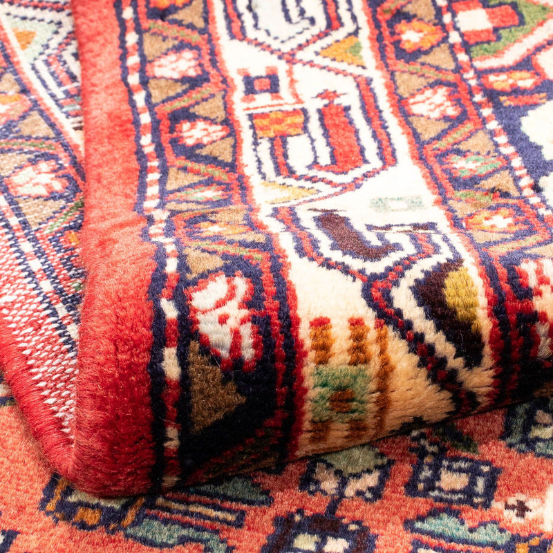 Tapete Persa - Nomadic - 145 x 98 cm - vermelho