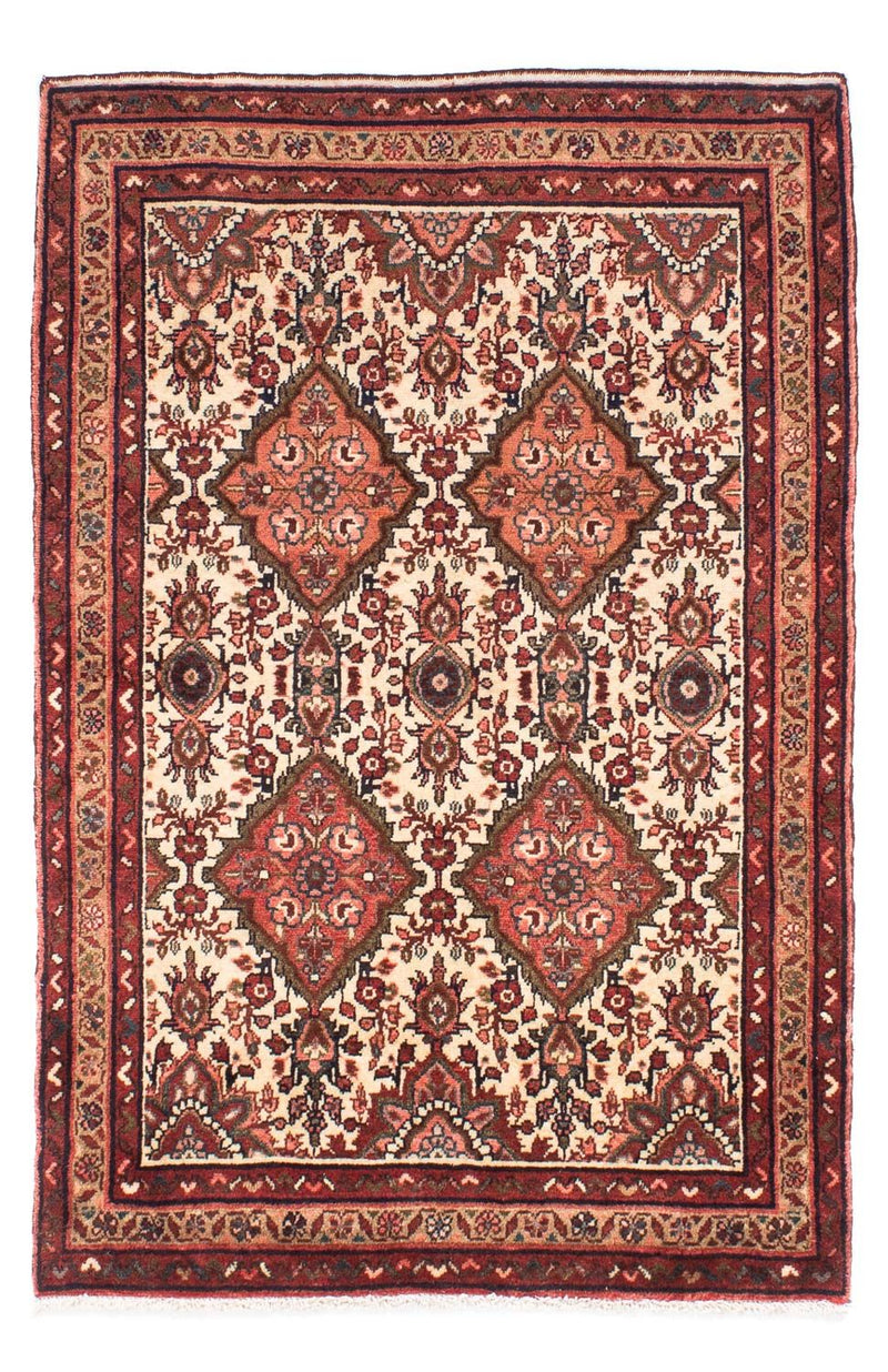 Tapete Persa - Nomadic - 156 x 108 cm - bege