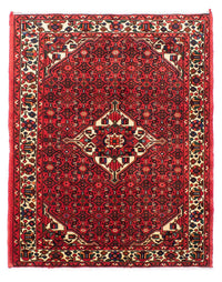 Tapete Persa - Nomadic - 195 x 150 cm - vermelho escuro – product image