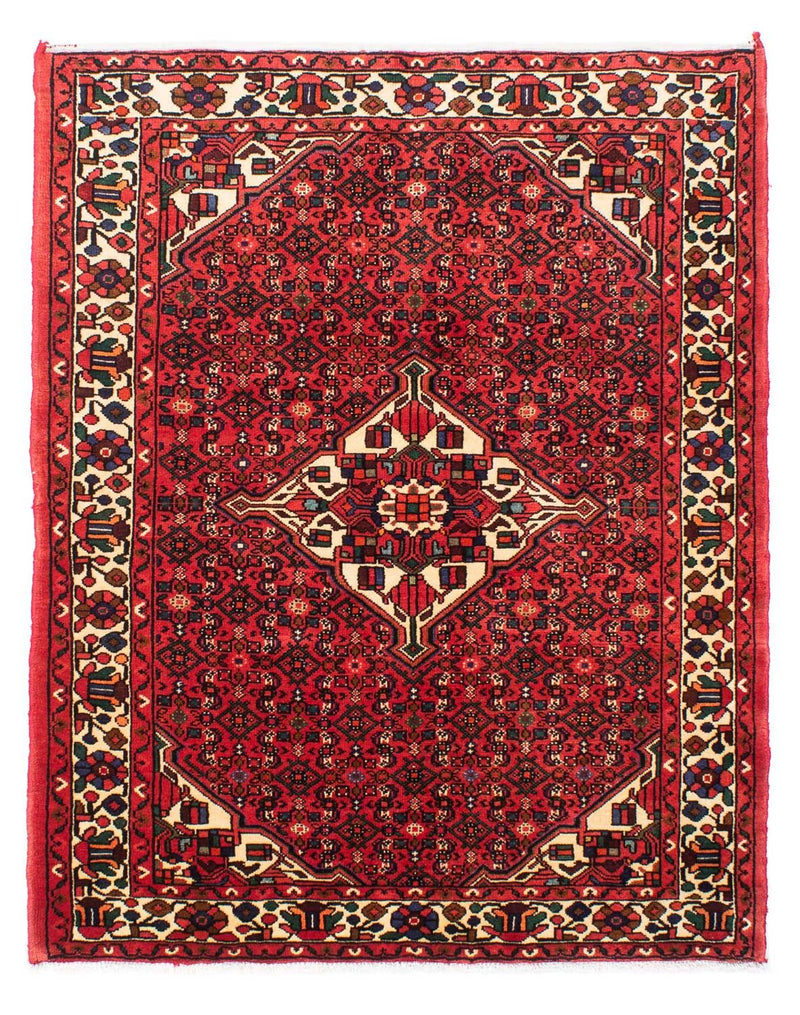 Tapete Persa - Nomadic - 195 x 150 cm - vermelho escuro