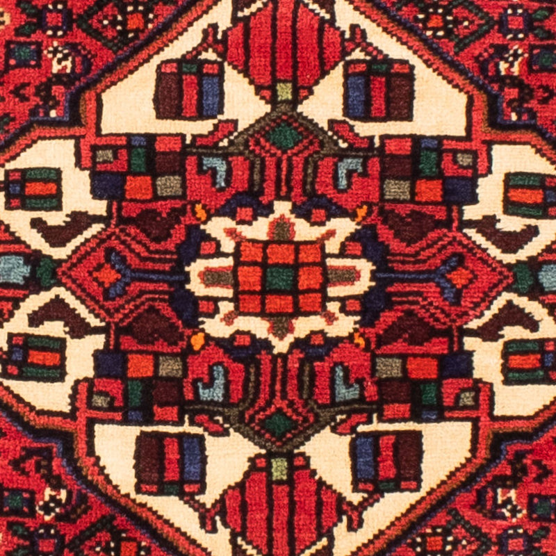 Tapete Persa - Nomadic - 195 x 150 cm - vermelho escuro