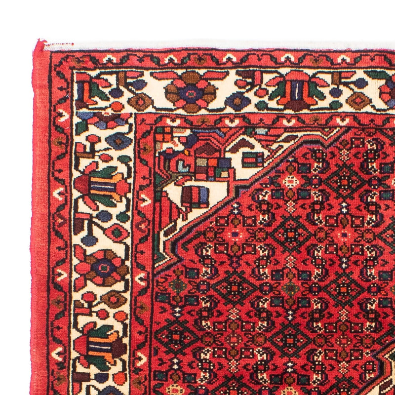 Tapete Persa - Nomadic - 195 x 150 cm - vermelho escuro