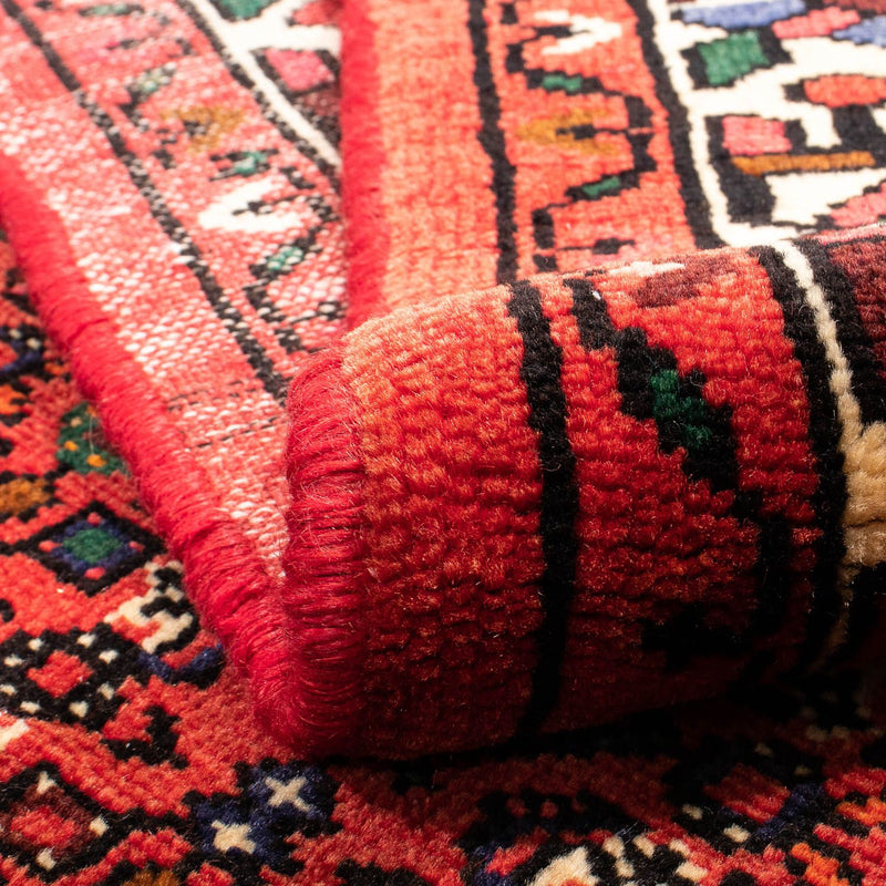 Tapete Persa - Nomadic - 195 x 150 cm - vermelho escuro