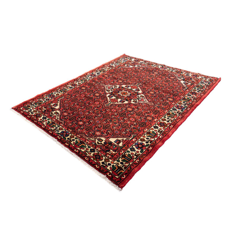 Tapete Persa - Nomadic - 195 x 150 cm - vermelho escuro