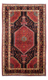 Hosseinabad Tapete 142x230cm - Tapete persa - Rectangular / Azul escuro / 142 x 230 cm Rectangular