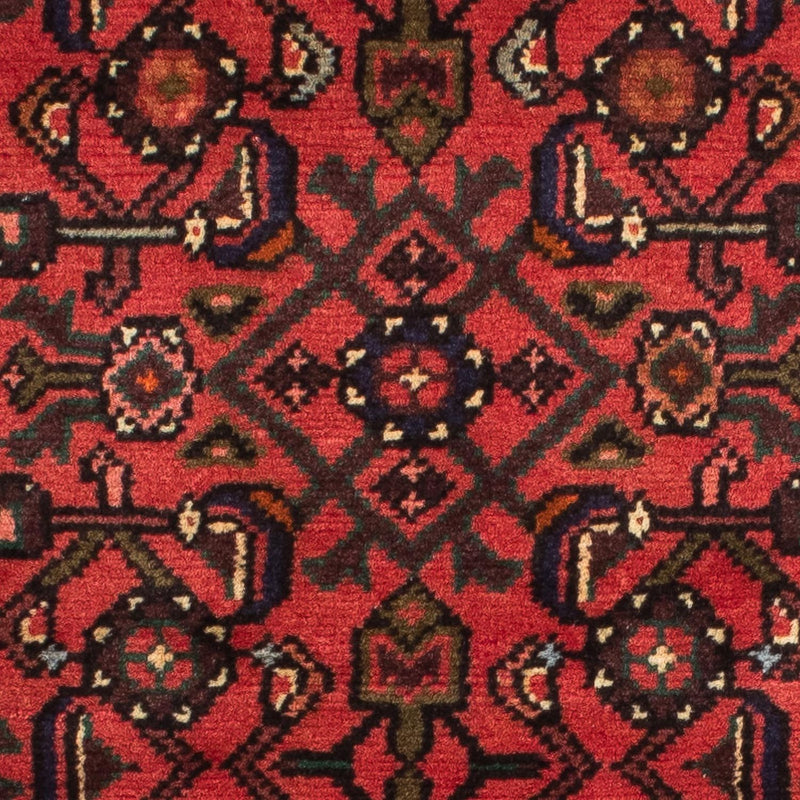 Corredor Tapete Persa - Nomadic - 190 x 72 cm - vermelho escuro