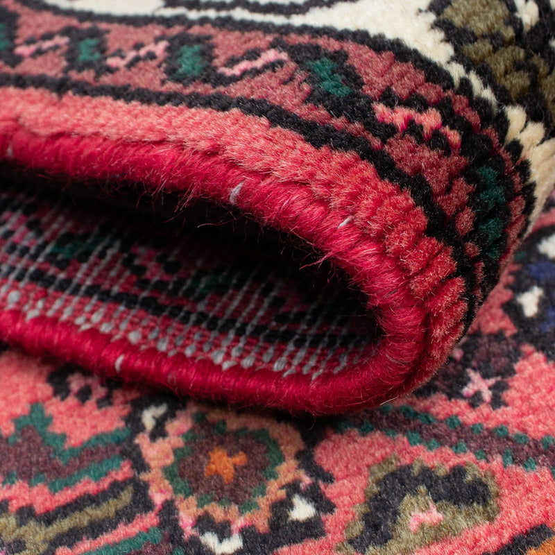 Corredor Tapete Persa - Nomadic - 190 x 72 cm - vermelho escuro