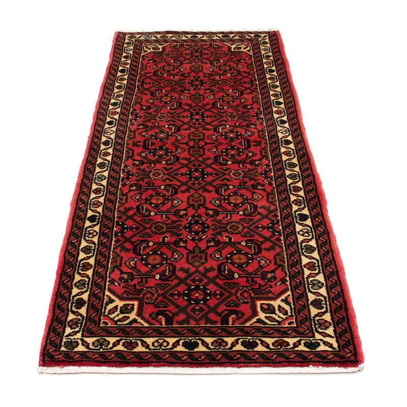 Corredor Tapete Persa - Nomadic - 190 x 72 cm - vermelho escuro