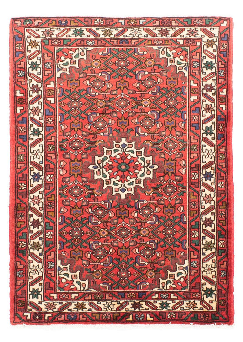 Hosseinabad Teppich 147x102cm - Perserteppich