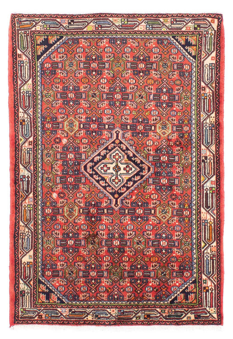 Tapete Persa - Nomadic - 146 x 105 cm - vermelho