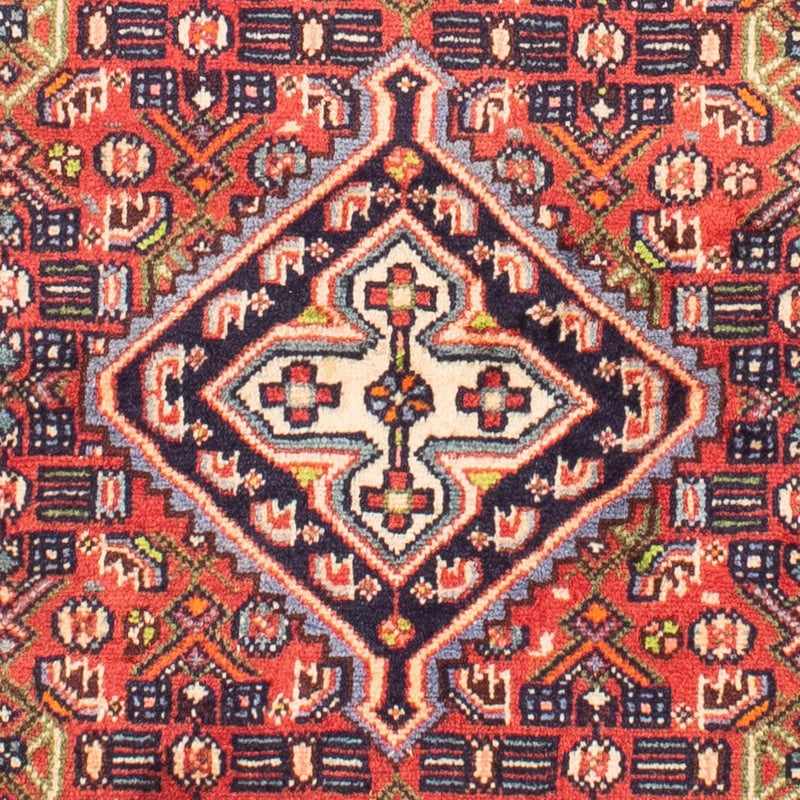 Tapete Persa - Nomadic - 146 x 105 cm - vermelho