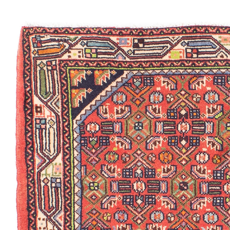 Tapete Persa - Nomadic - 146 x 105 cm - vermelho