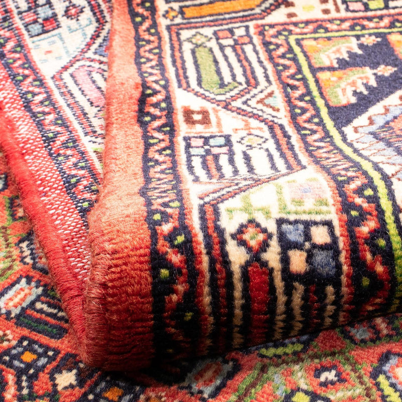 Tapete Persa - Nomadic - 146 x 105 cm - vermelho