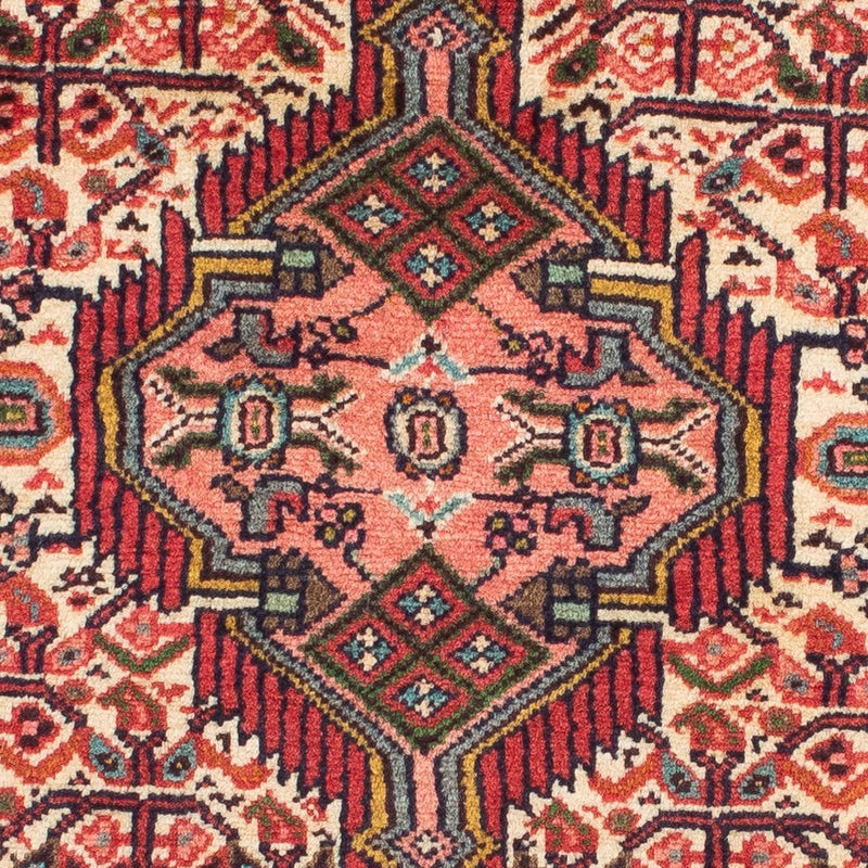 Corredor Tapete Persa - Nomadic - 195 x 76 cm - vermelho escuro