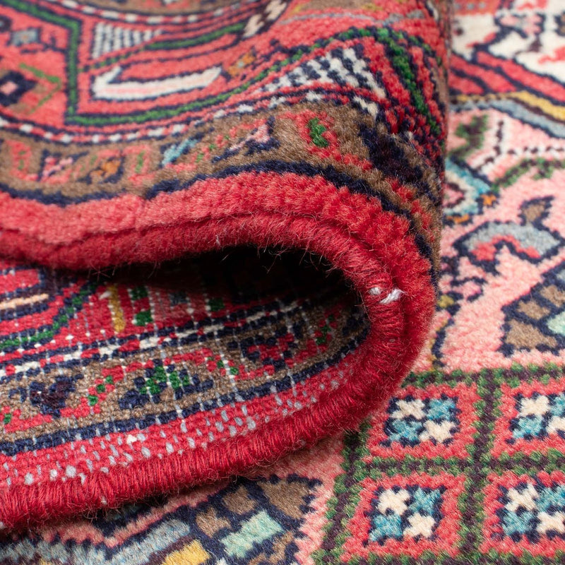 Corredor Tapete Persa - Nomadic - 195 x 76 cm - vermelho escuro
