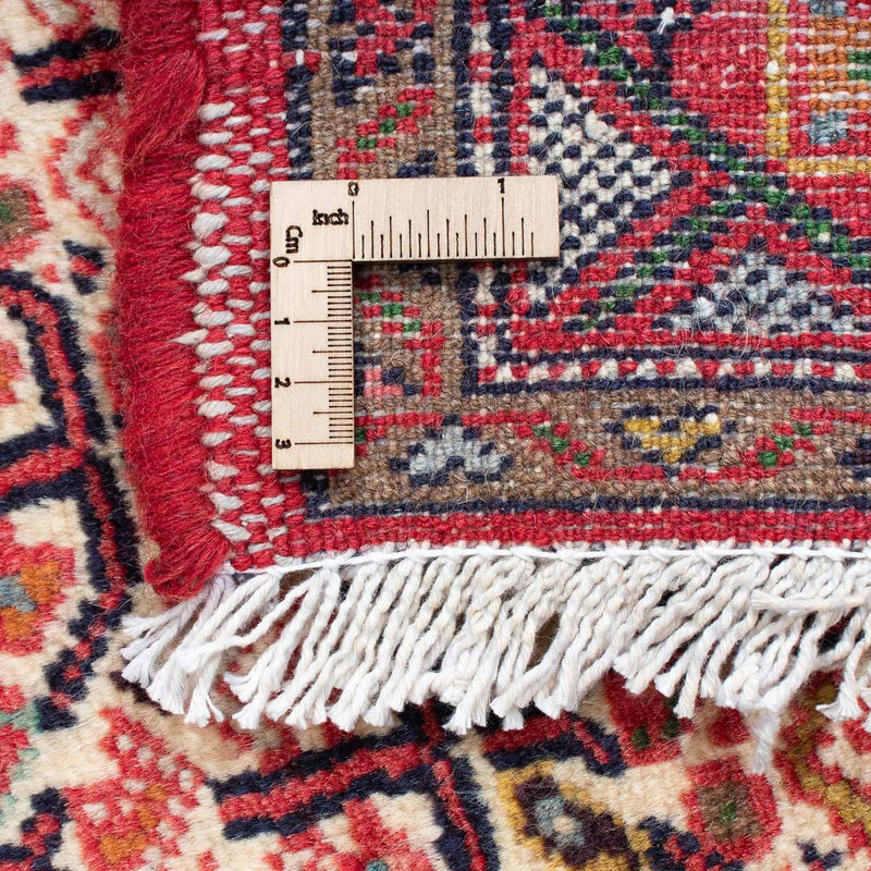 Corredor Tapete Persa - Nomadic - 195 x 76 cm - vermelho escuro
