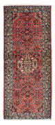 Corredor Tapete Persa - Nomadic - 207 x 85 cm - vermelho