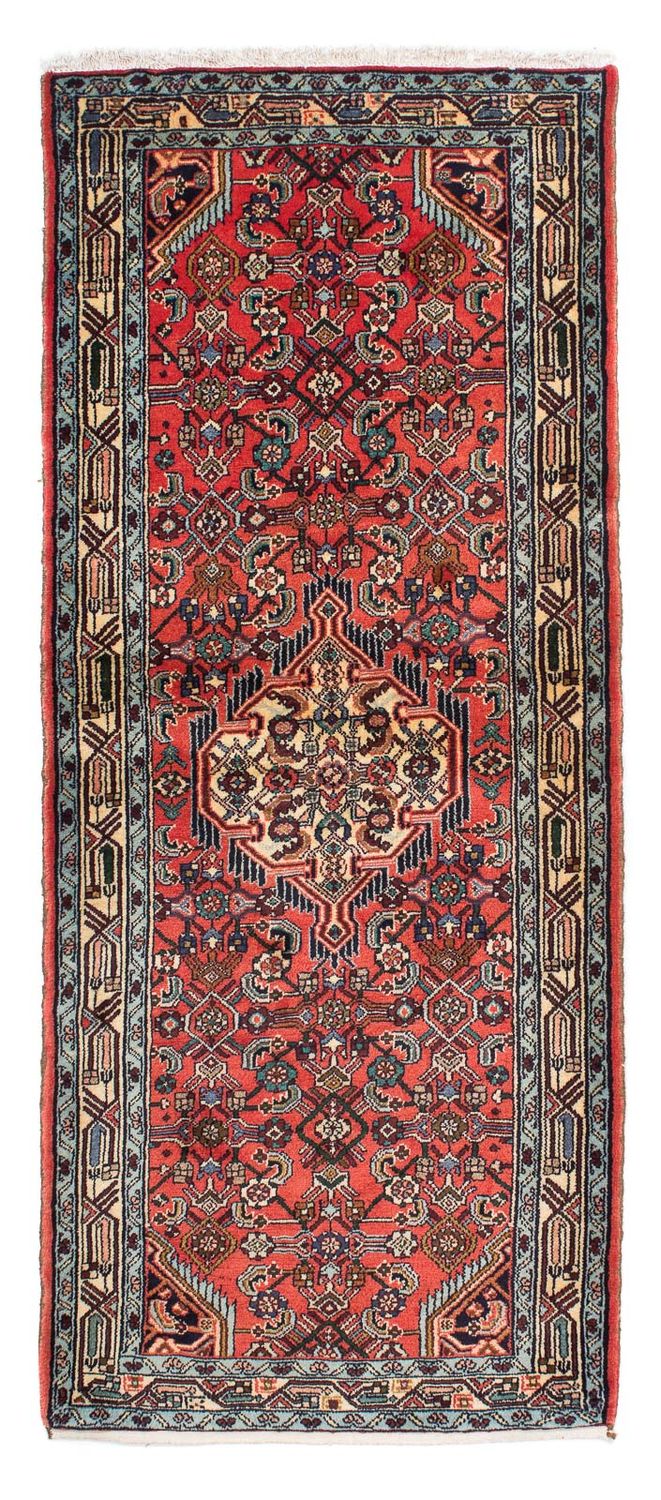 Corredor Tapete Persa - Nomadic - 207 x 85 cm - vermelho