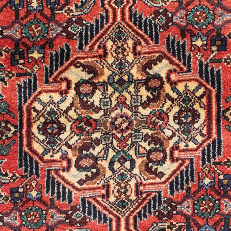 Corredor Tapete Persa - Nomadic - 207 x 85 cm - vermelho