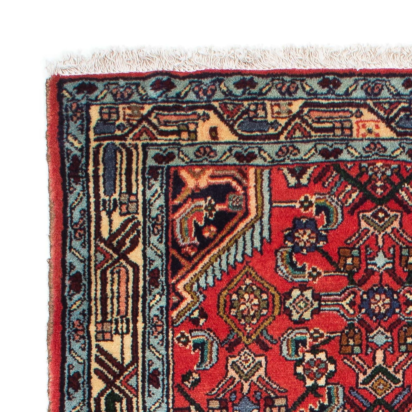 Corredor Tapete Persa - Nomadic - 207 x 85 cm - vermelho