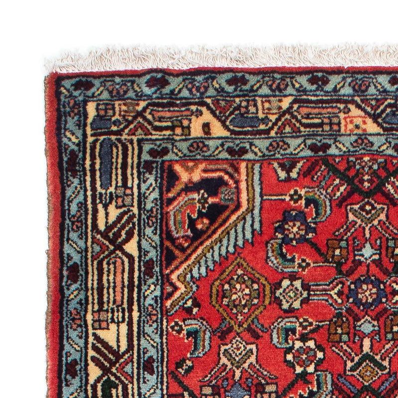 Corredor Tapete Persa - Nomadic - 207 x 85 cm - vermelho