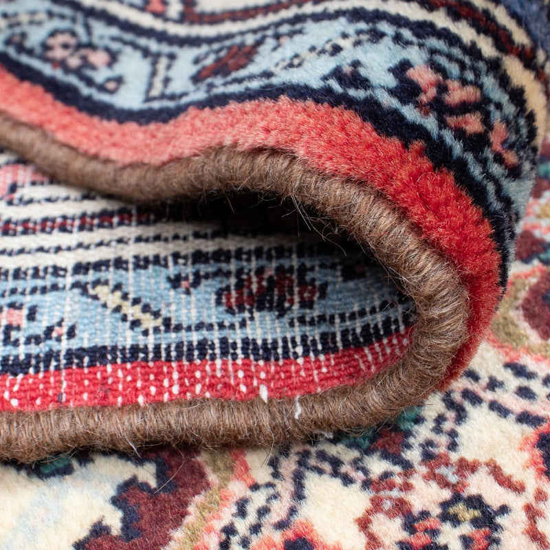 Corredor Tapete Persa - Nomadic - 207 x 85 cm - vermelho